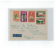 Lettre timbres ceylan d'occasion  Annemasse