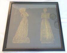 Vintage brass rubbing for sale  Shipping to Ireland