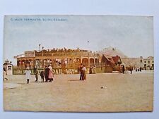 Roller Coaster, Funfair Scenic Railway Pre-1914 Great Yarmouth, Vintage Postcard for sale  Shipping to South Africa