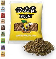 Dutch Mix Lemon 30g, Herbal Mix, 100% Tobacco Free, 100% Natural Blend for sale  Shipping to South Africa