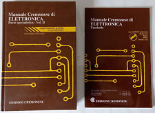 Manuale cremonese elettronica. usato  Anzola Dell Emilia