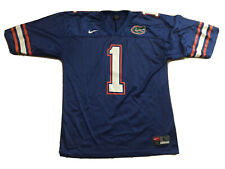 Nike Florida Gators Football Jersey #1 Blue Mens Size L for sale  Davenport