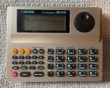 Used, Boss Dr. Rhythm DR-670 Drum machine for sale  Shipping to South Africa