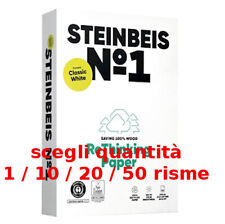 Carta riciclata steinbeis usato  Ascoli Piceno