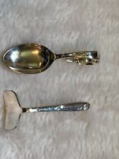 Vintage baby spoon for sale  LAMPETER