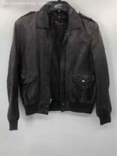 leather jacket 40 bomber for sale  Detroit