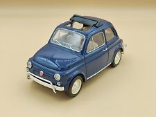 Fiat 500 bleu d'occasion  Pontcharra