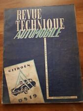 Citroën revue technique d'occasion  Strasbourg-