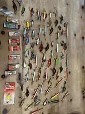 Used, Mixed Lot Fishing Lures 93 Pcs Crankbaits traps bandits bagley rapalas for sale  Shipping to South Africa