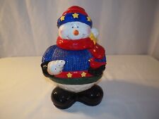 Patriotic vtg snowman for sale  Germantown