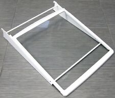 WHIRLPOOL GOLD Refrigerator Slide-Out Spillproof Glass Shelf w/Brackets & Frame for sale  Shipping to South Africa