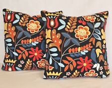 Pair cushion covers for sale  SCUNTHORPE