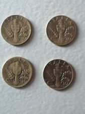 10 Cent Lire 1939 1940 1941 1942 Impero Vitt. Em. III Quattro Monete Bronzital usato  San Giovanni Lupatoto