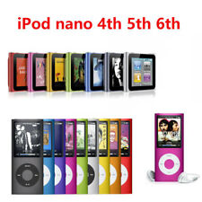 Apple iPod nano 4. 5. 6. generacji Wszystkie kolory nowa bateria odtwarzacz MP3!, używany na sprzedaż  Wysyłka do Poland
