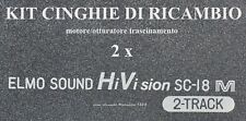 Kit cinghie ricambio usato  Perugia
