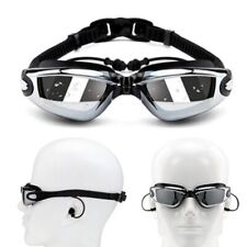 Óculos de natação profissional para homens mulheres óculos de silicone para adultos comprar usado  Enviando para Brazil