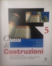 Corso costruzioni edizione usato  Grammichele