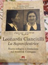 Leonarda cianciulli saponifica usato  Capannori