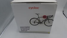 Cycloc Solo - Suporte de parede para armazenamento de bicicletas – Armazenamento vertical e horizontal para ciclo, usado comprar usado  Enviando para Brazil