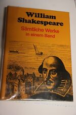 William shakespeare sämliche gebraucht kaufen  Gaimersheim
