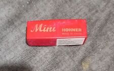 Mini hohner harmonica for sale  Combined Locks