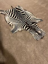 zebra skin for sale  Billings