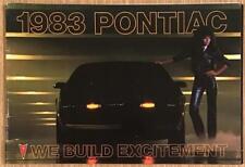 Pontiac 1983 usa for sale  LEICESTER