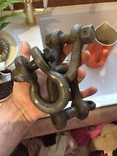 Large shackles one for sale  MALVERN