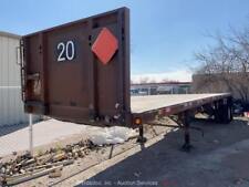 flatbed equipment trailer for sale  Houston