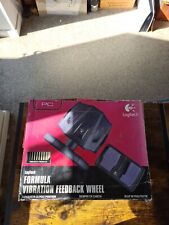Logitech Formula Vibration Feedback Wheel For PC - USB - Boxed - EX EX, used for sale  Shipping to South Africa