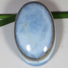 100% naturalny niebieski opalowe oko owalny kaboszon górny kamień szlachetny 61,45 któw 23x35x11 mm PR08, używany na sprzedaż  Wysyłka do Poland