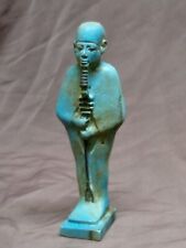Exclusivo .Ptah, dios de las artes y la belleza. Porcelana esmaltada segunda mano  Embacar hacia Mexico