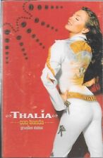 Casete: Thalia con banda — grandes éxitos (c/ Rosalinda + María la del Barrio) comprar usado  Brasil 