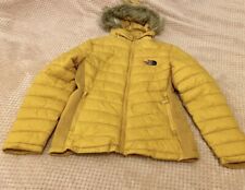 North face mustard for sale  ST. HELENS