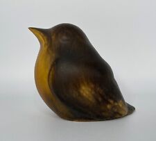 Usado, Escultura de pássaro Maigon Daga MCM cerâmica FAT ROBIN assinada comprar usado  Enviando para Brazil