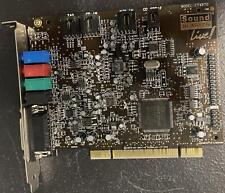 Used, Creative Labs CT4870 Soundblaster PCI Audio Card for sale  Shipping to South Africa