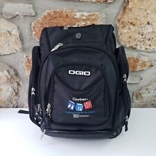 Mochila Ogio Metro Street Múltiples Bolsillos Negra con Logotipo Gerber NESTLE segunda mano  Embacar hacia Argentina