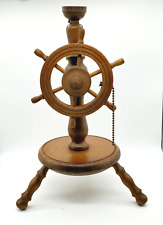 Wooden ships wheel for sale  Weymouth