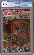 Usado, Teenage Mutant Ninja Turtles #1 Novo Wrp Colorido 4ª Impressão CGC 7.5 1985 comprar usado  Enviando para Brazil