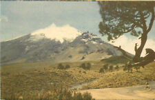 Postal Vintage Volcán Popocatépetl México D.F. Color Natural 19 segunda mano  Embacar hacia Argentina