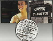 ALANIS MORISSETTE Thank U RARO RÁDIO PROMO DJ CD Single 1998 você com LETRAS DE MÚSICA comprar usado  Enviando para Brazil