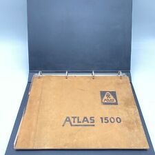 Atlas bagger 1500 gebraucht kaufen  Emden