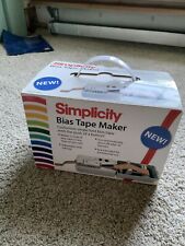 Simplicity bias tape for sale  Ann Arbor