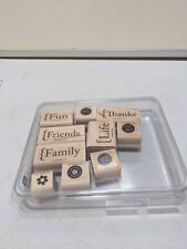 Stampin rubber stamps for sale  Port Arthur