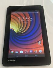 Toshiba Excite Go AT7-C Silver Tablet Intel Android 4.4.2 1 7 Inch Screen 4GB for sale  Shipping to South Africa