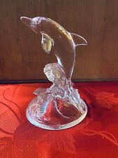 Figurine dauphin verre d'occasion  Châteauroux