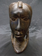 Ancienne statuette africaine d'occasion  Braine