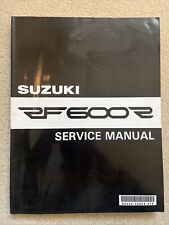 Suzuki rf600r service for sale  UK