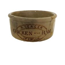 Antique chicken ham for sale  BIGGLESWADE