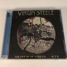 Usado, Virgin Steele - The House Of Artreus Act II CD (2000, Noise Records) conjunto com 2 discos comprar usado  Enviando para Brazil